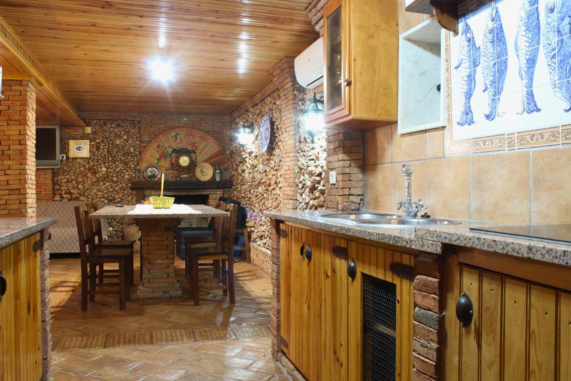 Villa Bora-Bora Pêra Exteriör bild