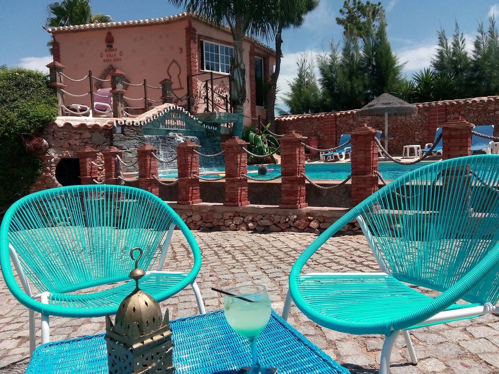 Villa Bora-Bora Pêra Exteriör bild
